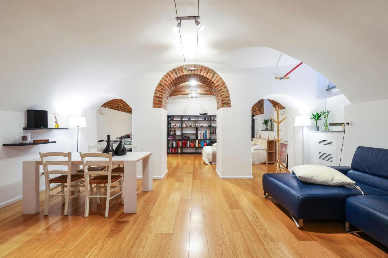 Casa Molino Luxury Loft Daire Milano Dış mekan fotoğraf
